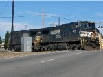 Norfolk Southern DASH9-44CW